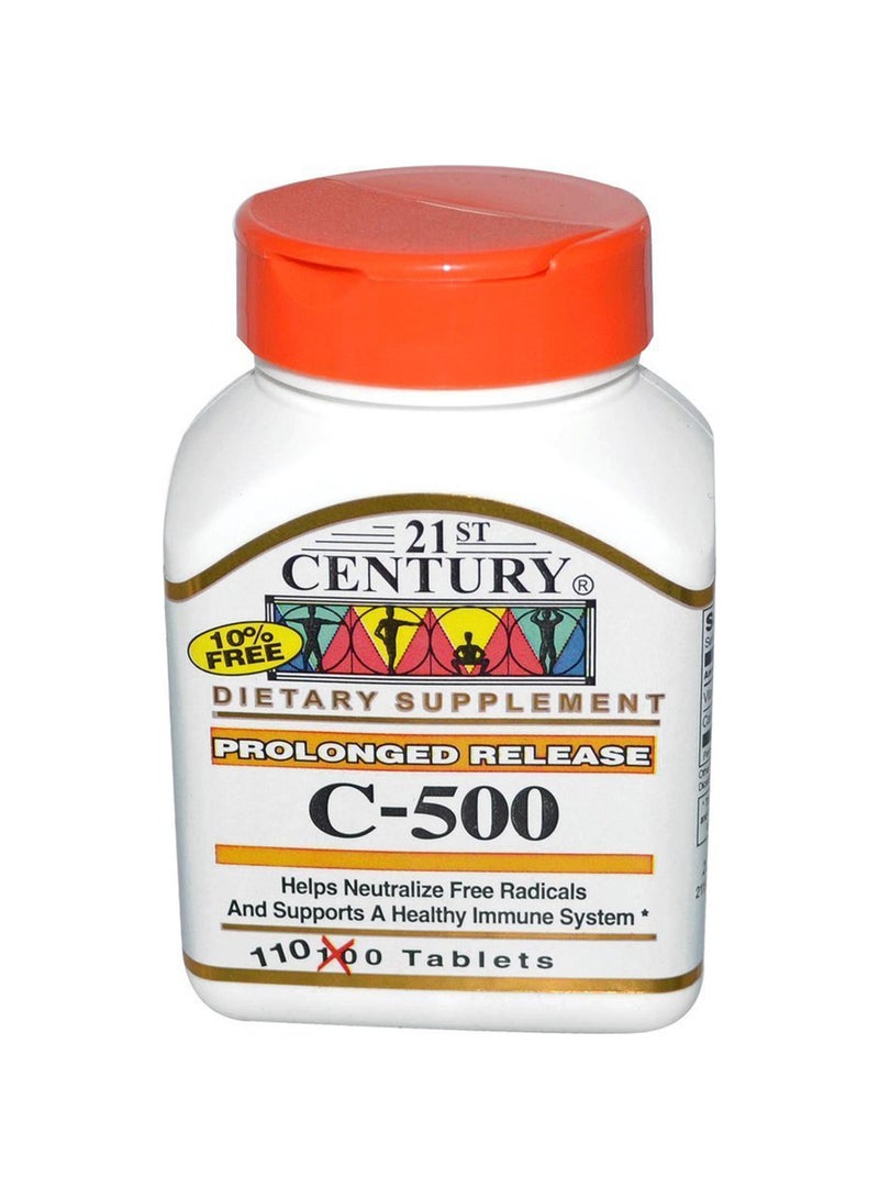 21st Century Prolonged Release C - 110 Tablets - Image 1